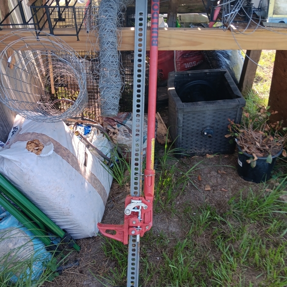 Tractor jack - Picture 2 of 2